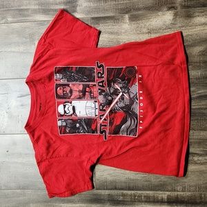 Star wars short sleve tshirt